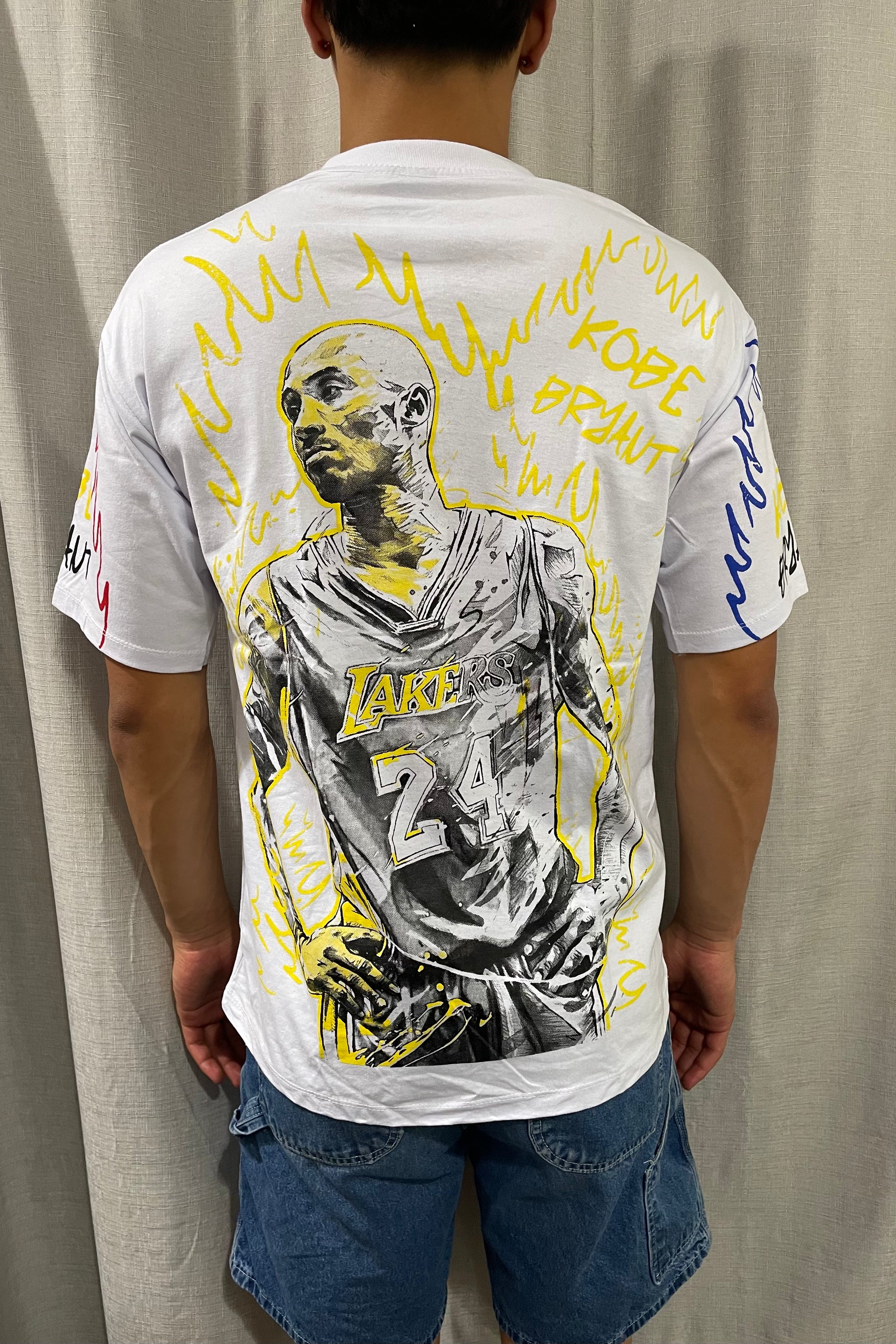 T shirt kobe bryant shop