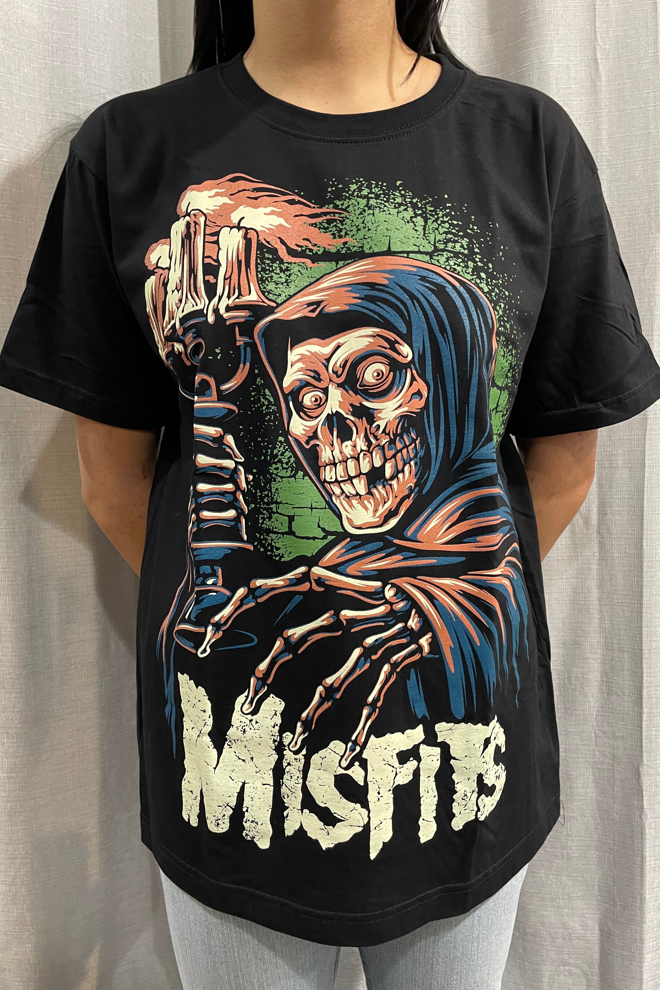 Misfits shirt top