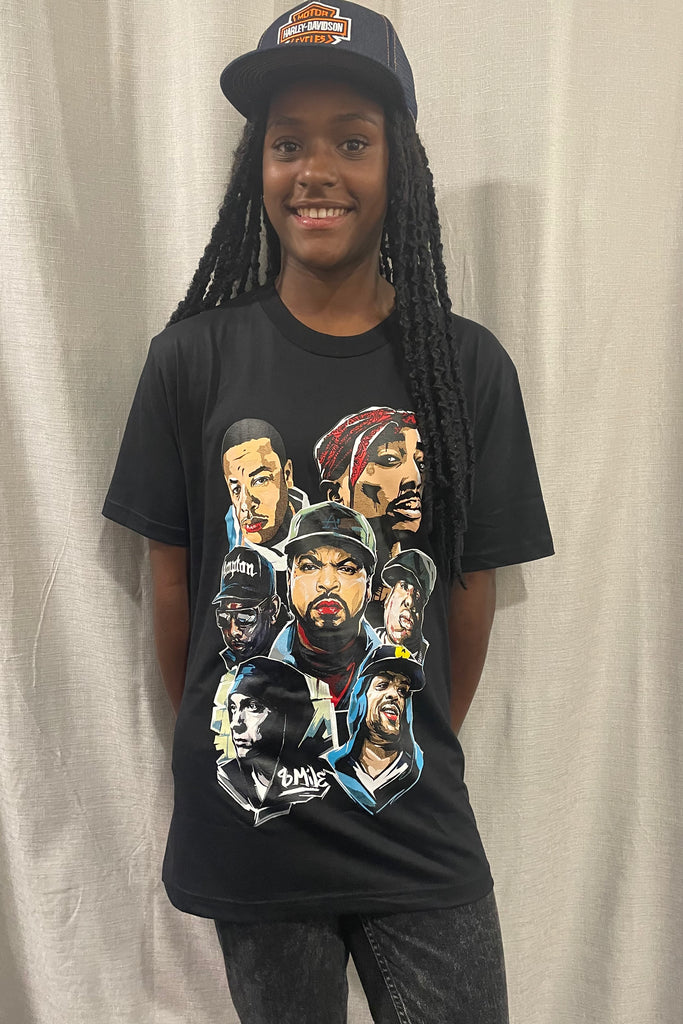 Cool sales rapper shirts